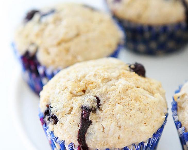 Blueberry Coconut Muffins