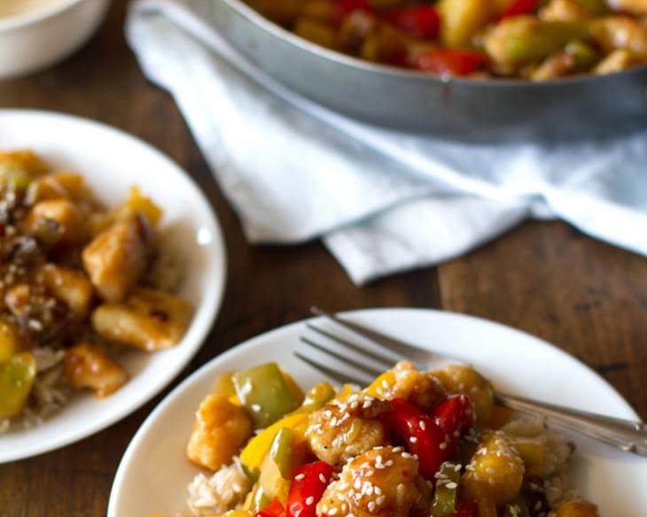 Healthy Sweet and Sour Fish