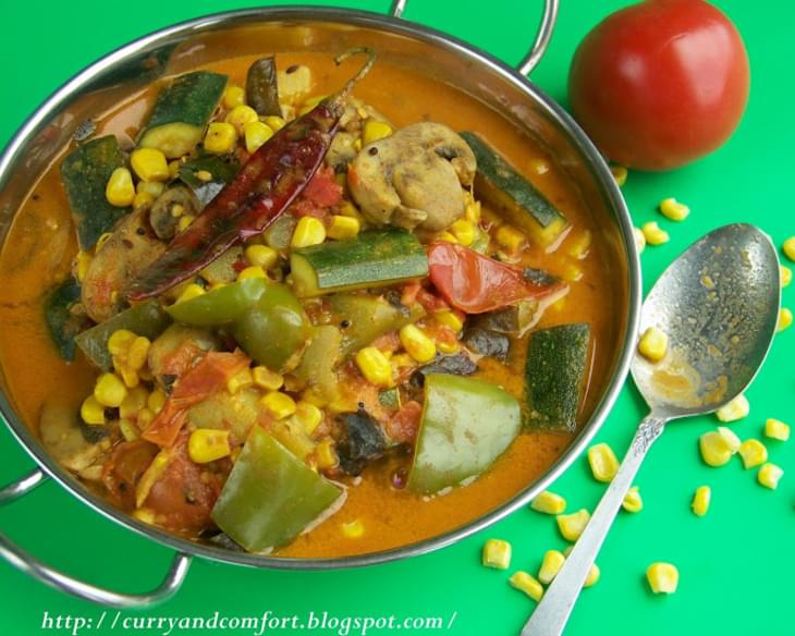 Summer Vegetable Curry