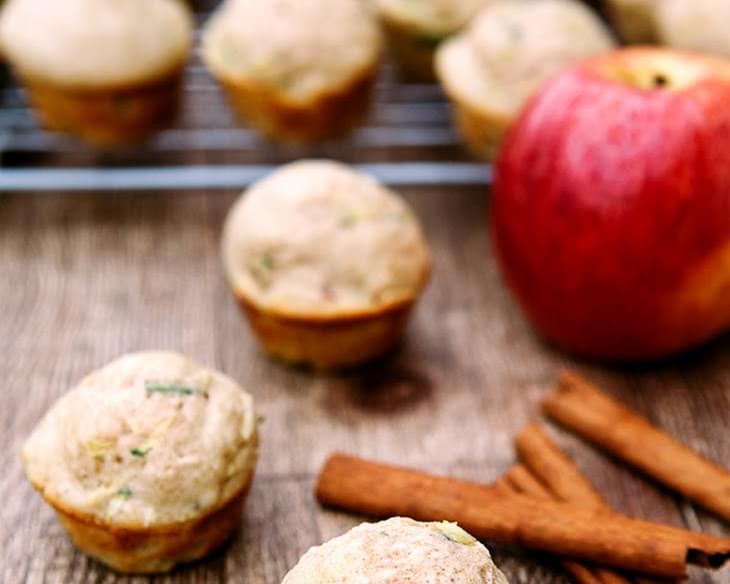 Zucchini Apple Mini Muffins