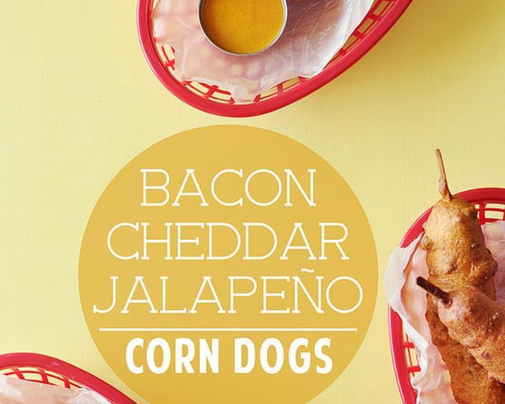 Bacon Cheddar Jalapeño Corn Dogs