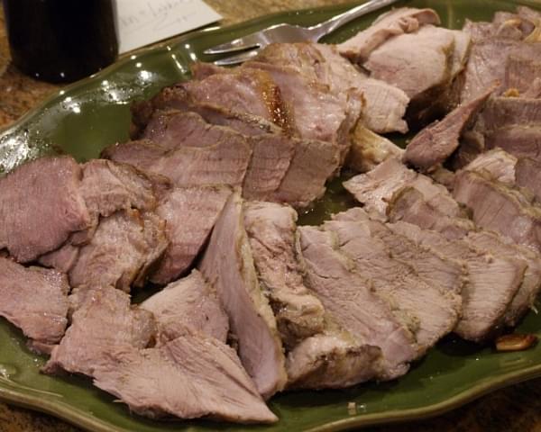 Sangria Roasted Pork