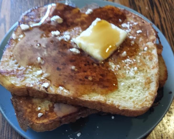 Fabulously Fluffy French Toast