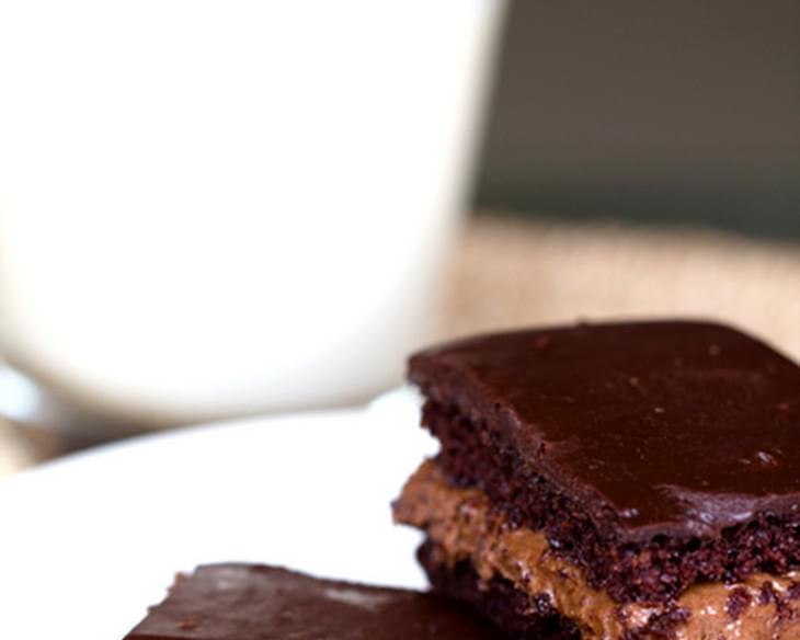 Homemade Choco-Bliss Snack Cakes