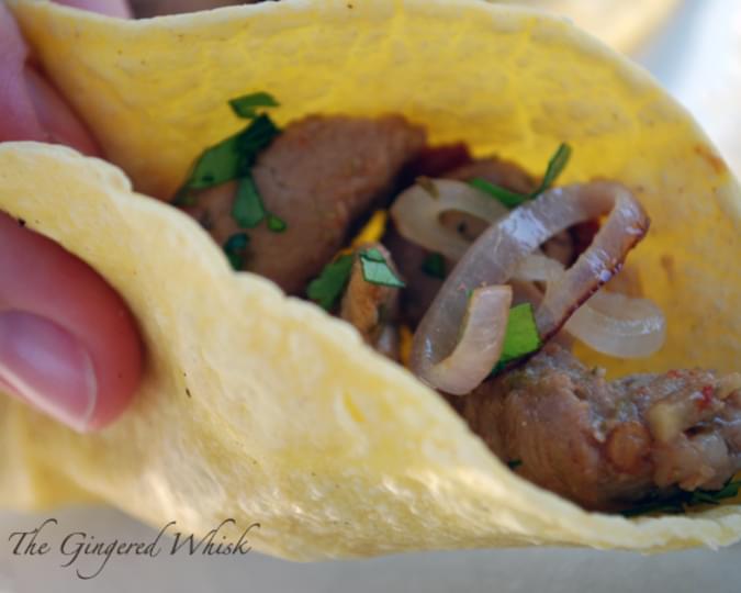 Chipotle Pork Tacos