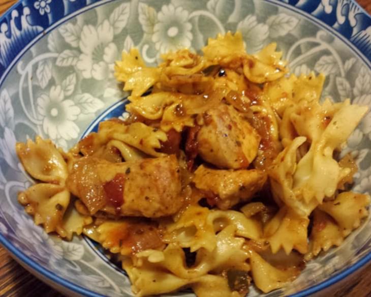 Chicken fra Diavolo