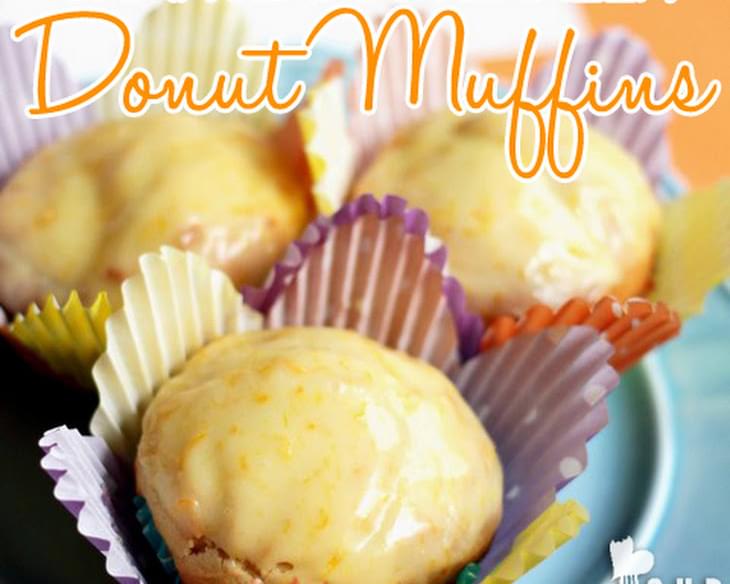 Buttermilk Orange Donut Muffins