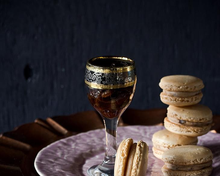 Oatmeal Raisin Macarons