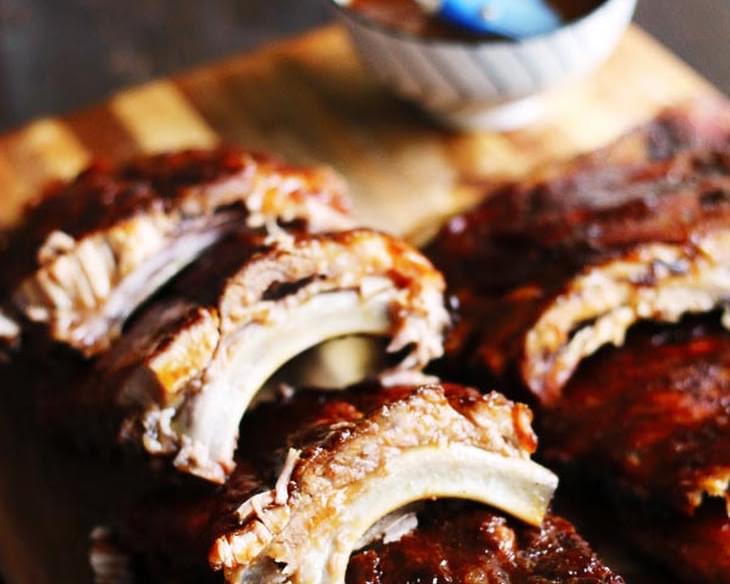 Finger Licking Baby Back Ribs