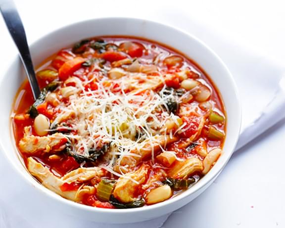 Tomato Basil Chicken Stew