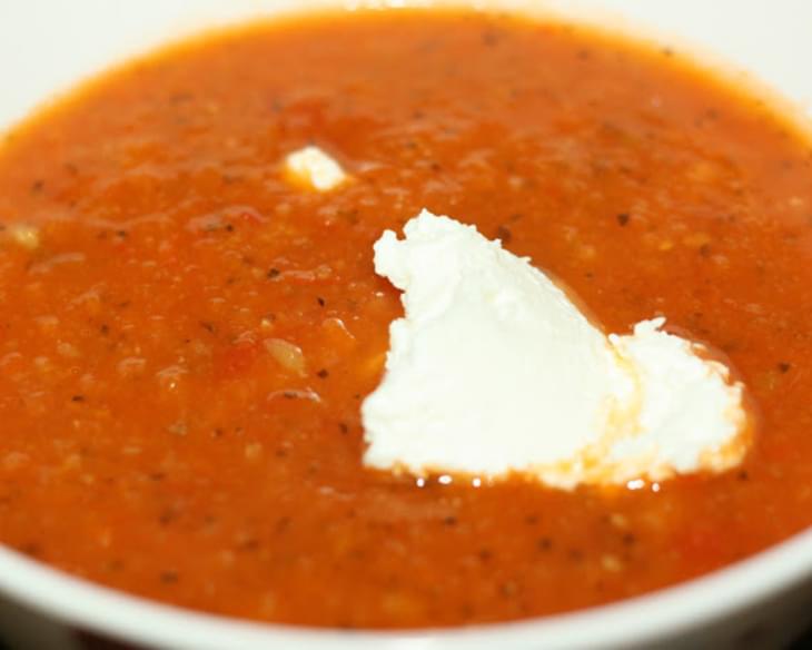 Skinny Tomato Soup
