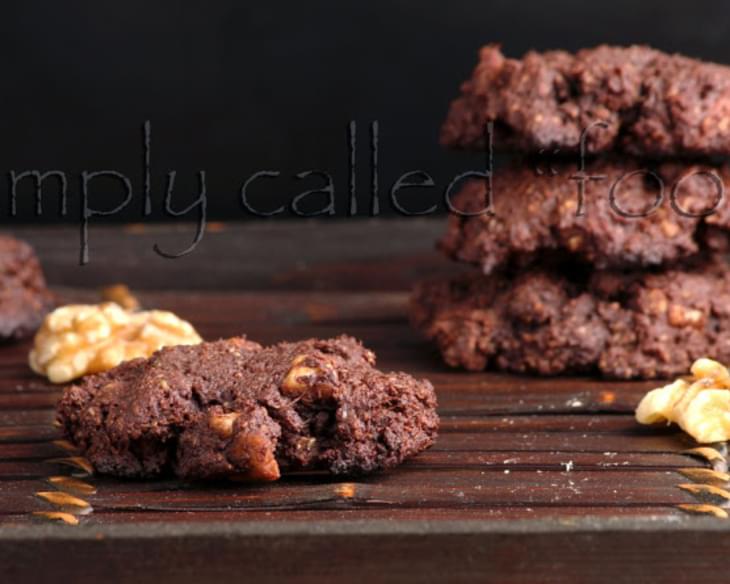 No-guilt Double Chocolate Cookies