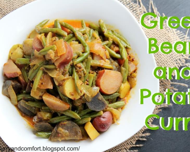 Green Bean and Potato Curry