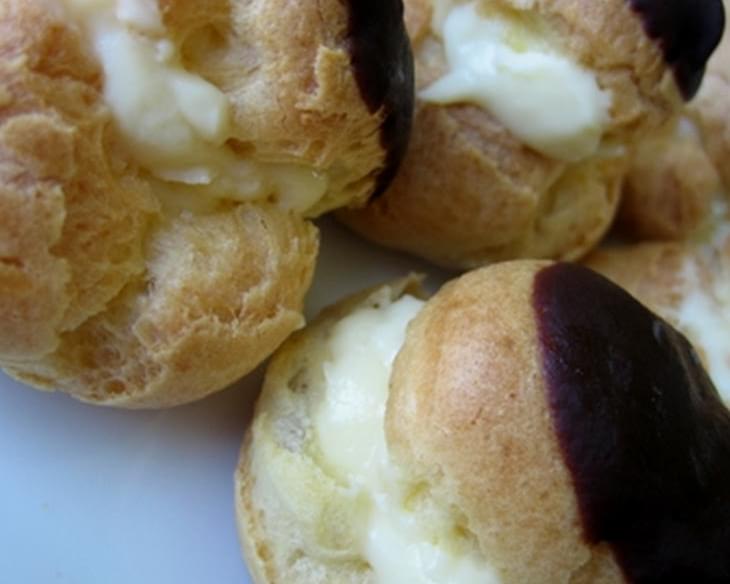 Eclairs and Cream Puffs