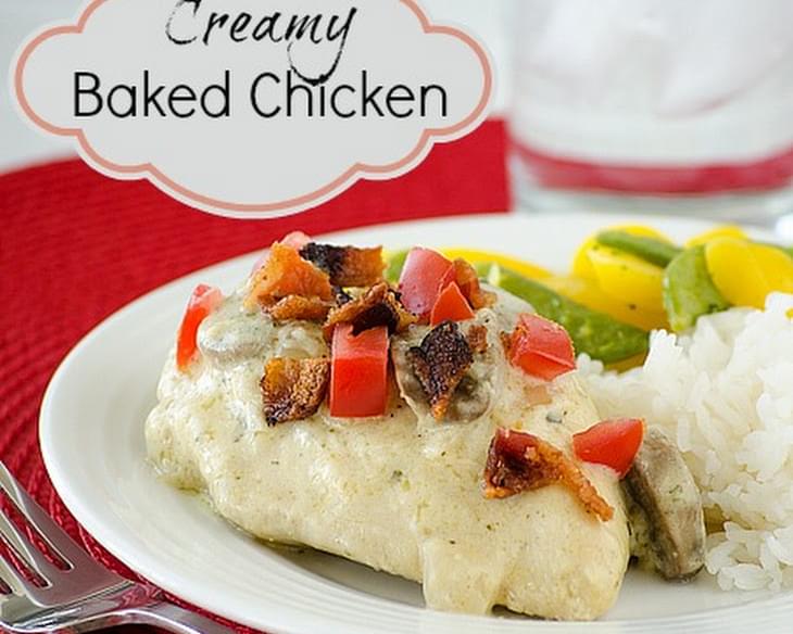 Creamy Baked Chicken