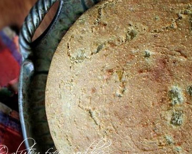 Gluten-Free Pueblo Bread Recipe with Green Chiles