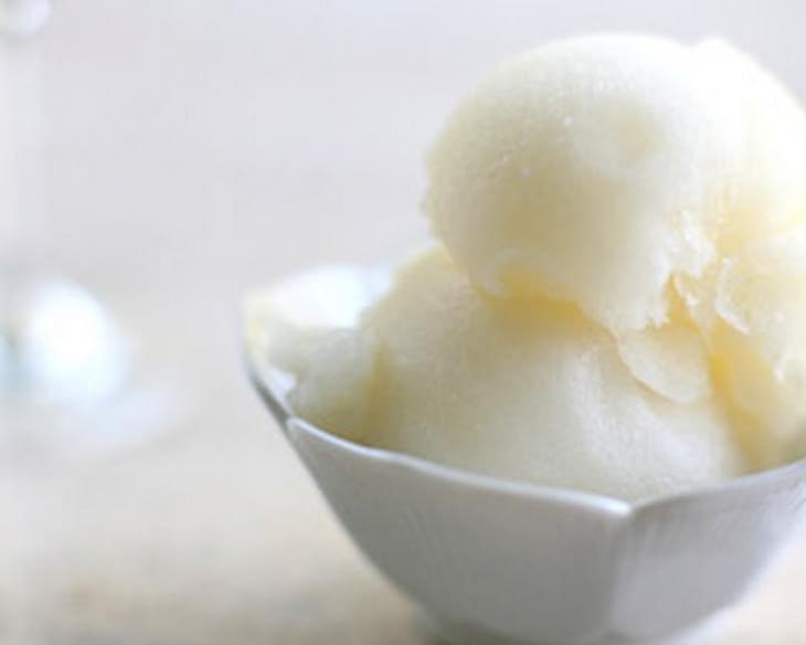 Champagne Sorbet