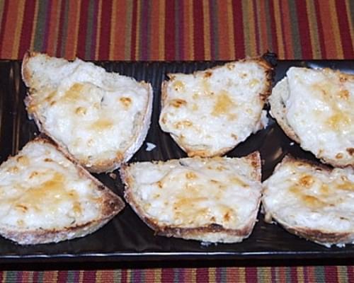 Parmesan Crab Bites