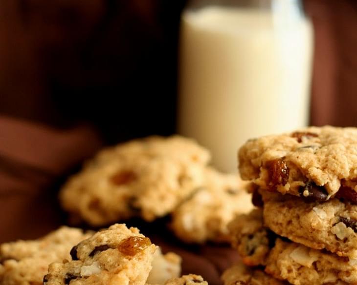 Gluten-Free Cowboy Cookies