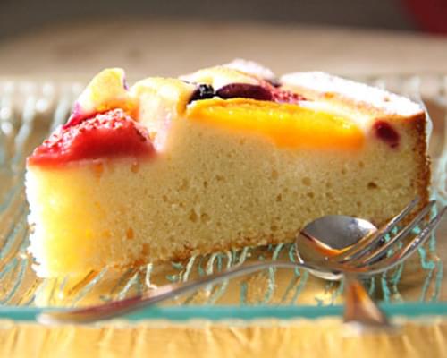 Fruit Pastry Cake