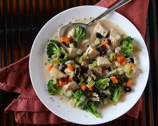 Chicken- Broccoli Soup