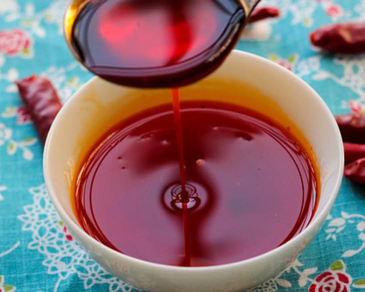 How to Make Chinese Red Oil(difficult version)
