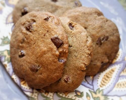 Gluten-Free Dark Chocolate Chunk Cookies