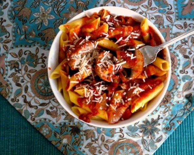 Scott's San Marzano Pasta Sauce with Fresh Tomatoes -Inspired by SP Cookie Queen