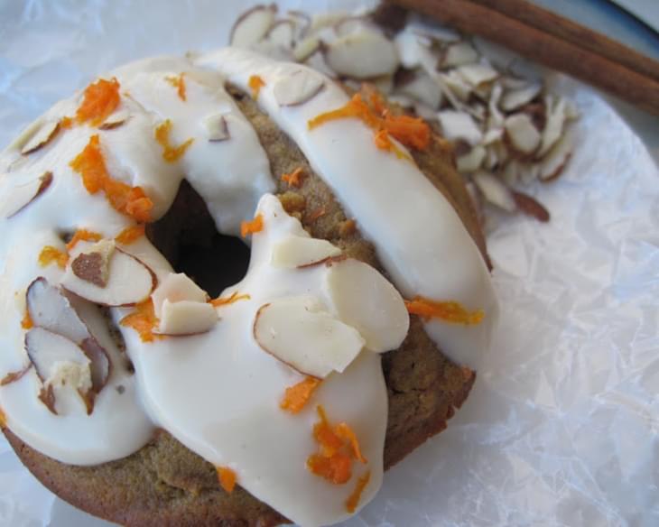 Carrot Cake Donuts (nut free)