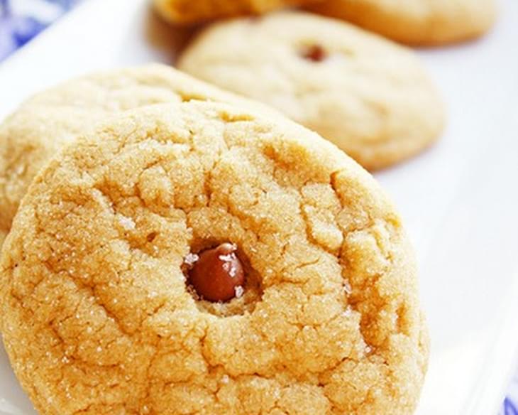 Brown Sugar Cookies with Fleur de Sel