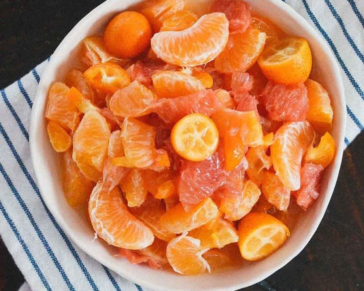 Citrus Salad with Honey & Bitters Dressing