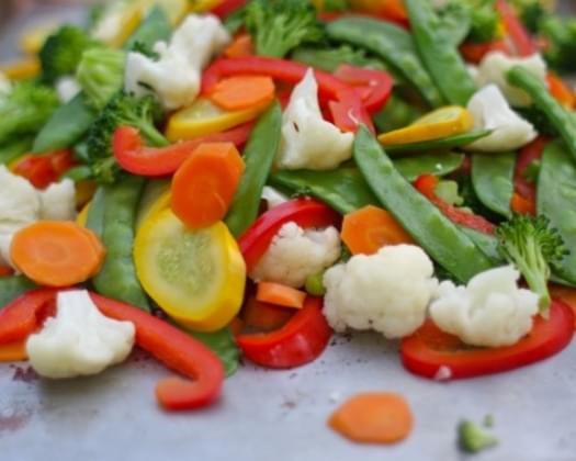 Stir-fry Vegetable Freezer Packages