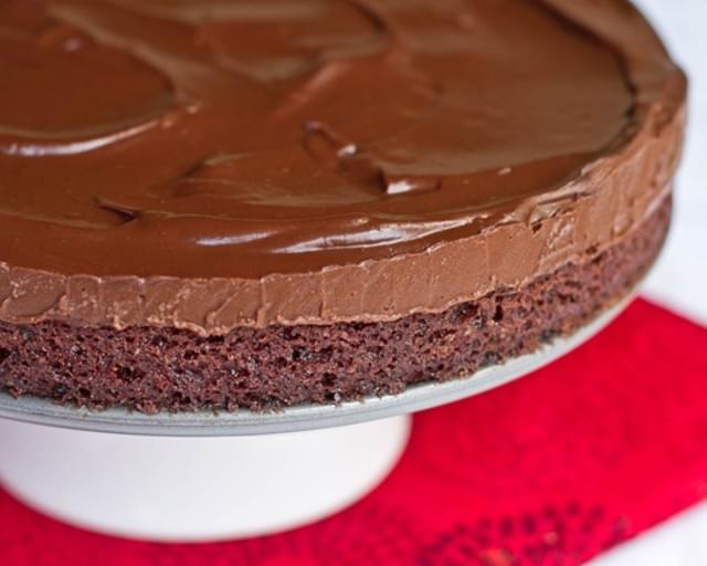 Chilled Double Chocolate Torte