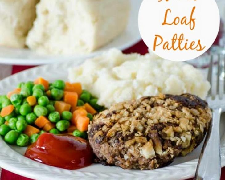 Meat Loaf Patties