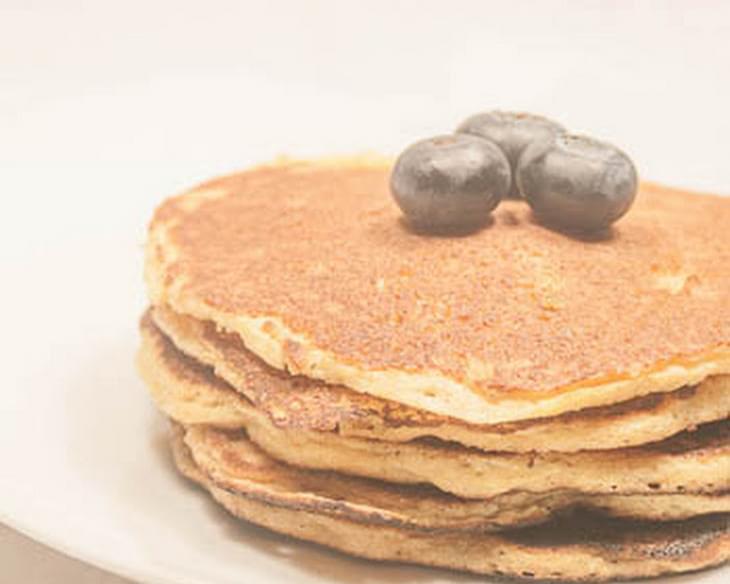 Lemon Ricotta Corncakes/Pancakes and a Gluten-free Mother's Day Brunch Menu
