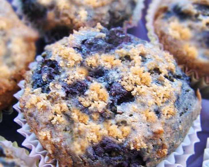 Gluten-Free Blueberry Cake Cupcakes