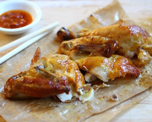 Chinese-style Roast Chicken