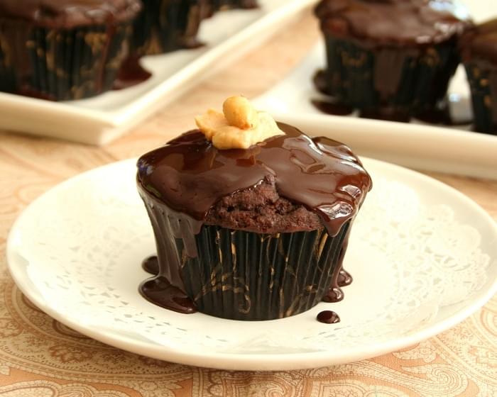 Recipe Redo - Peanut Butter Cream-Filled Cupcakes