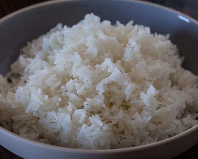 How to cook rice in the microwave