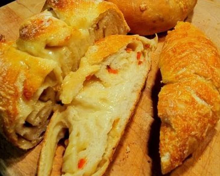 Jalepeno-Cheddar Bread