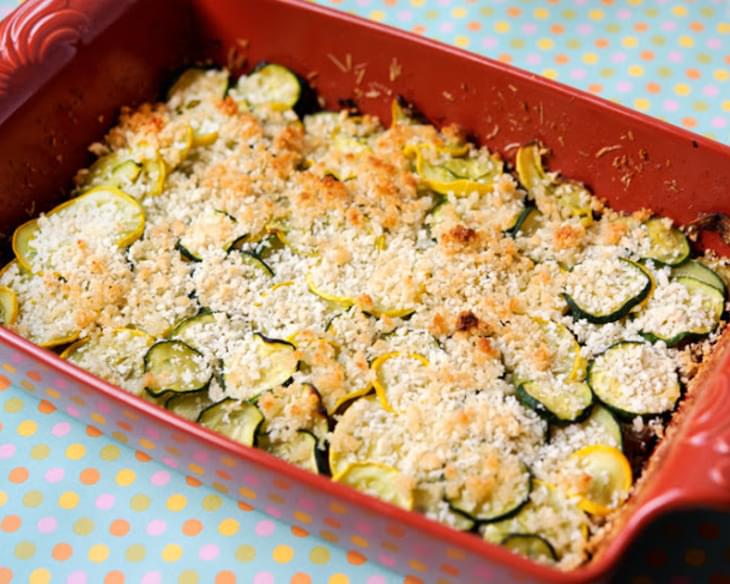 Summer Squash Gratin