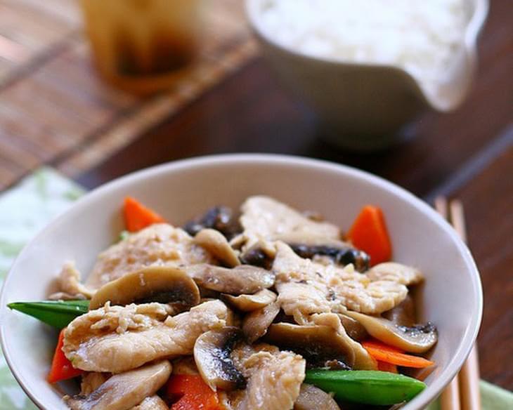 Moo Goo Gai Pan