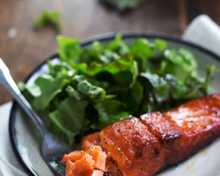 Caramelized Salmon