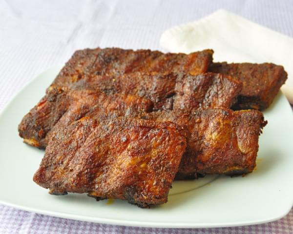 Foolproof Dry Rubbed Oven Ribs