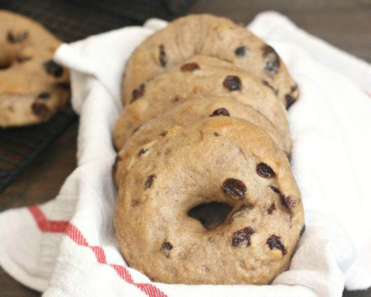 Cinnamon Raisin Bagels