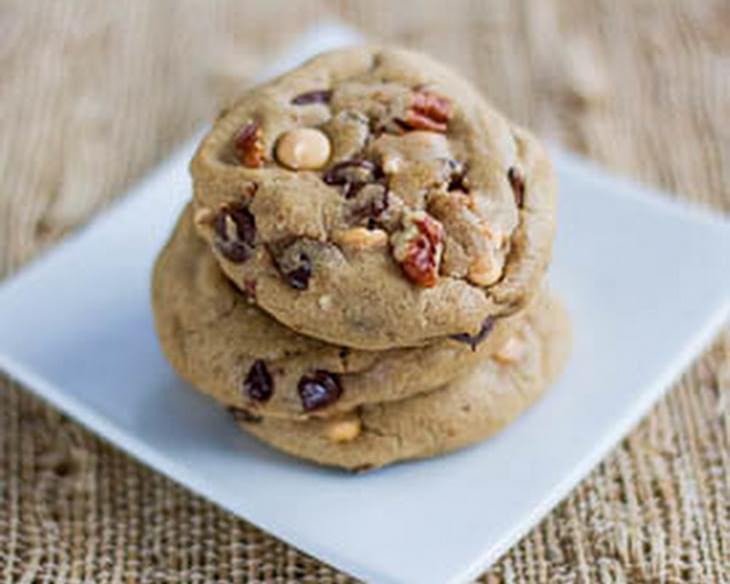 The Perfect Butterscotch, Chocolate and Pecan Cookies