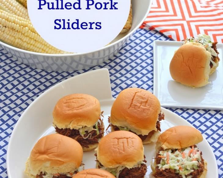 Slow Cooker Pulled Pork Sliders