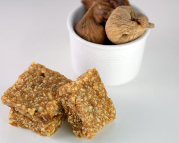 Vanilla Fig Bars