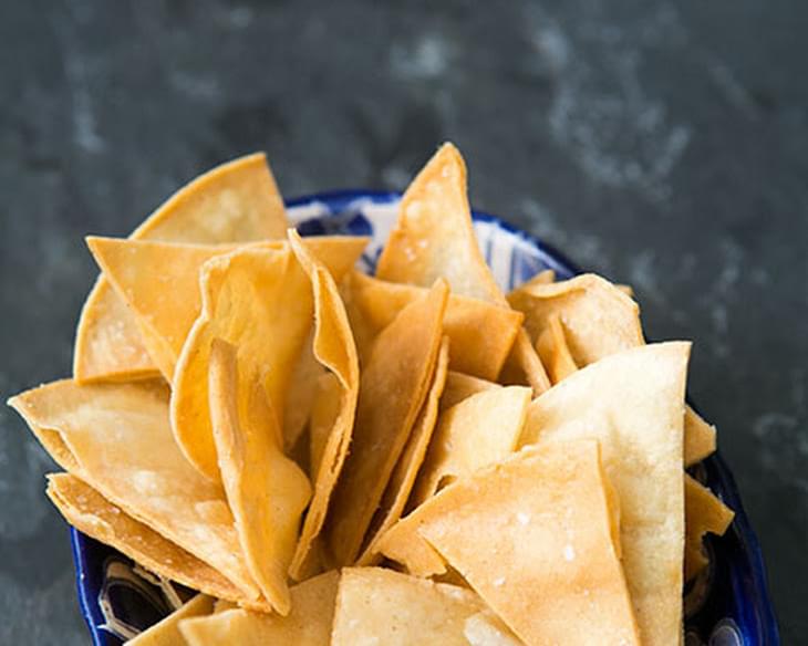 How to Make Homemade Tortilla Chips