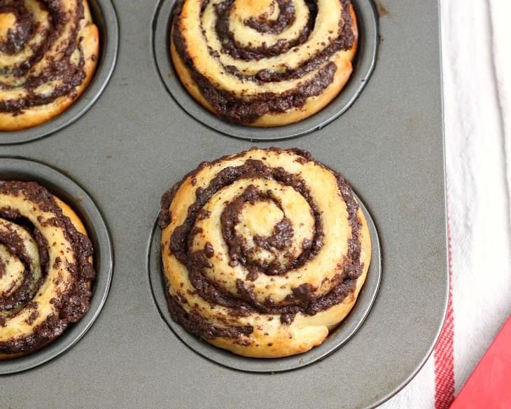 Chocolate Swirl Buns